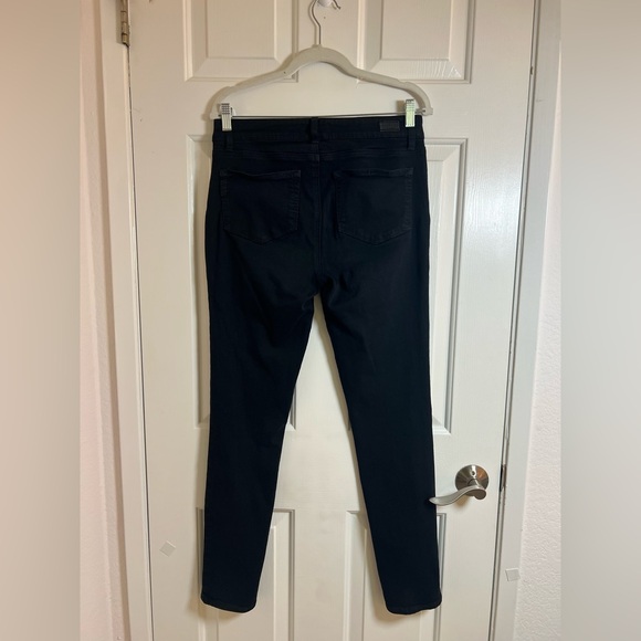 Paige Verdugo Ultra Skinny Jeans Women's Size 29 Black Performance
Stretch - Picture 4 of 11
